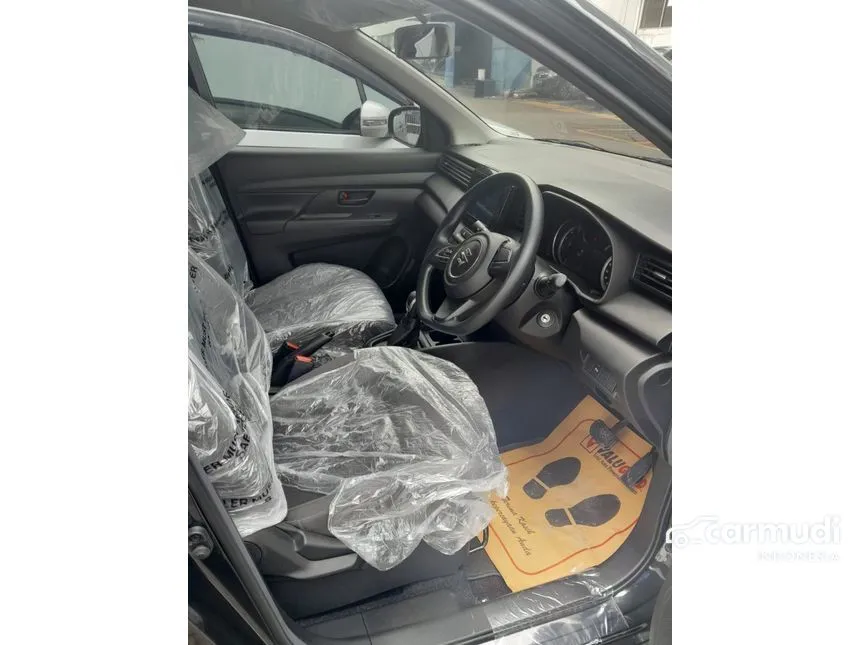 Jual Mobil Suzuki Ertiga 2024 GL 1.5 di DKI Jakarta Automatic MPV Hitam Rp 220.000.000