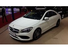 New Mercedes-Benz CLA200 1.6 AMG FL 2017 Promo Harga Terbaik dan Spesifikasi Terbaru