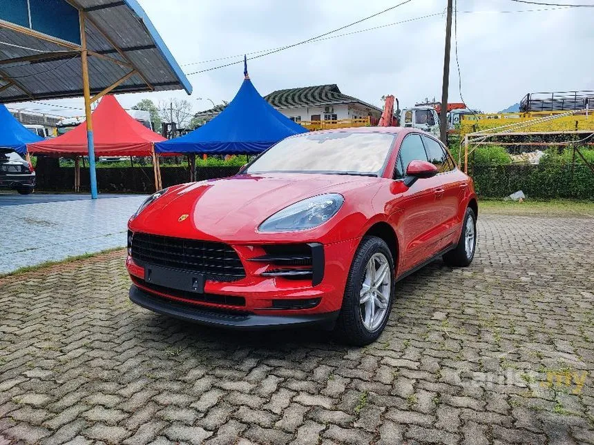 2019 Porsche Macan S SUV