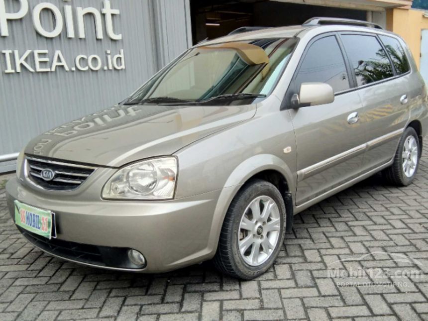 Jual Mobil KIA Carens 2007 FJ 1.8 di Jawa Timur Manual MPV Jual Mobil KIA Carens 2007 FJ 1.8 di Jawa Timur Manual MPV