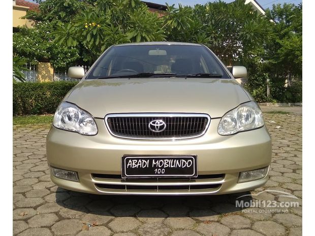 Toyota Corolla Altis Mobil bekas dijual di Indonesia 