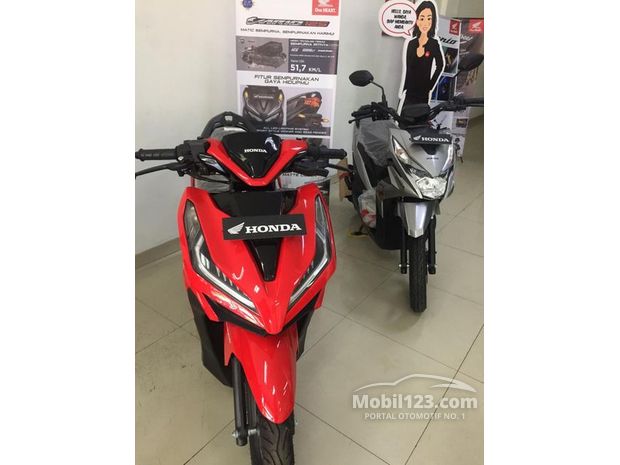 Honda Vario  Motor  Bekas Baru dijual  di Indonesia  Dari 