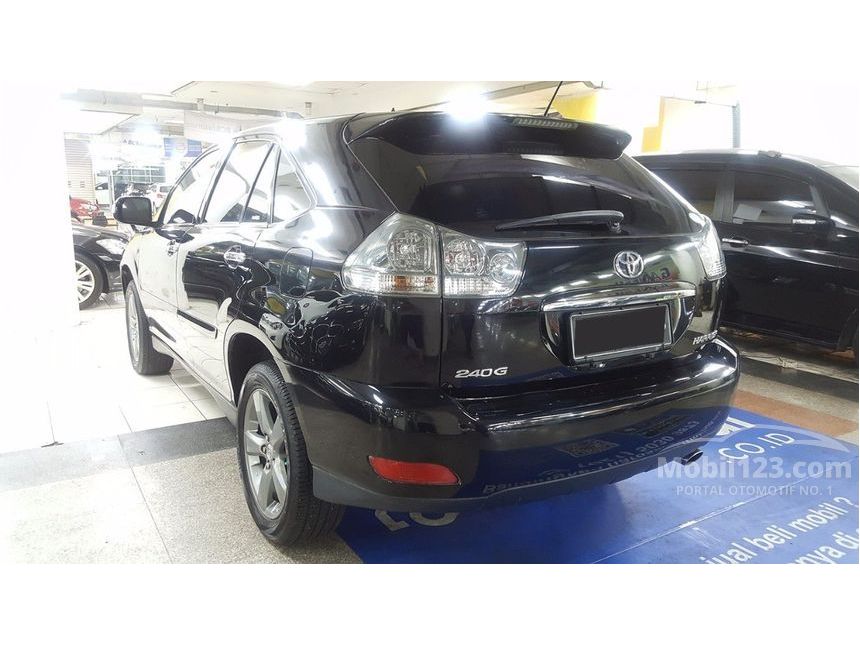 Jual Mobil Toyota Harrier 2010 240G 2.4 di DKI Jakarta 