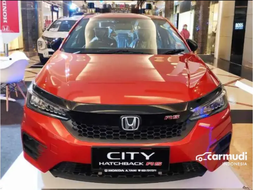 Jual Mobil Honda City 2024 RS Honda Sensing 1.5 di DKI Jakarta Automatic Hatchback Merah Rp 337.500.000