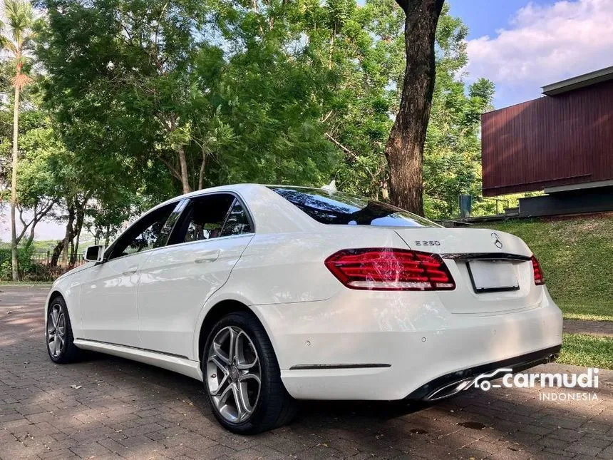 2015 Mercedes-Benz E250 Avantgarde Sedan