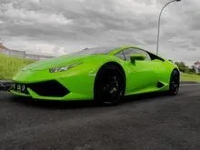 2015 Lamborghini Huracan 5.2 LP610-4 super condition Coupe