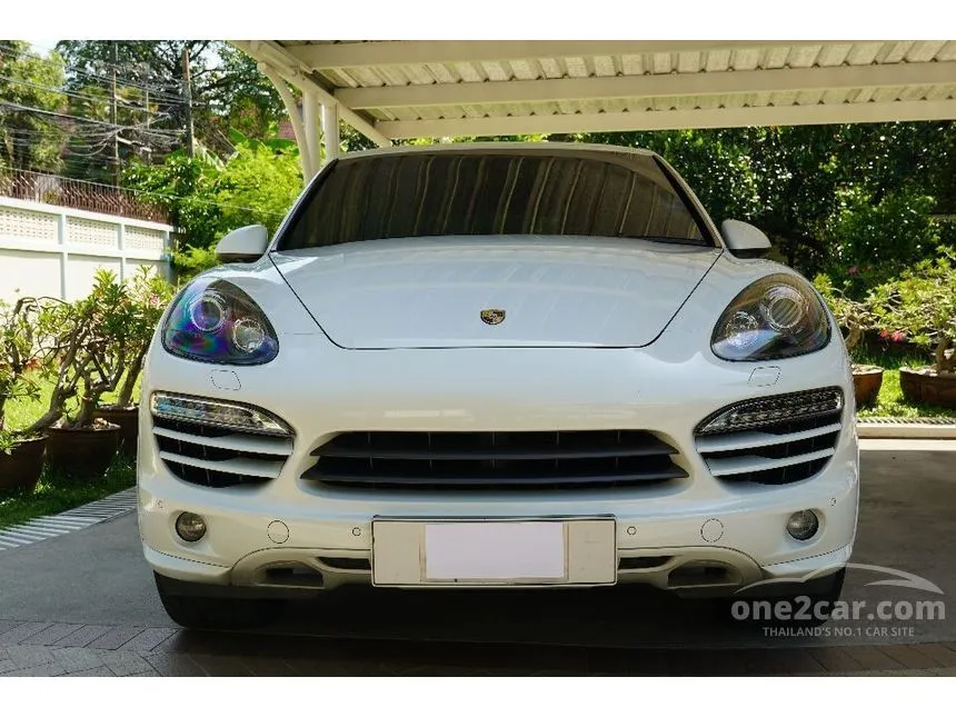 2013 Porsche Cayenne Diesel Wagon