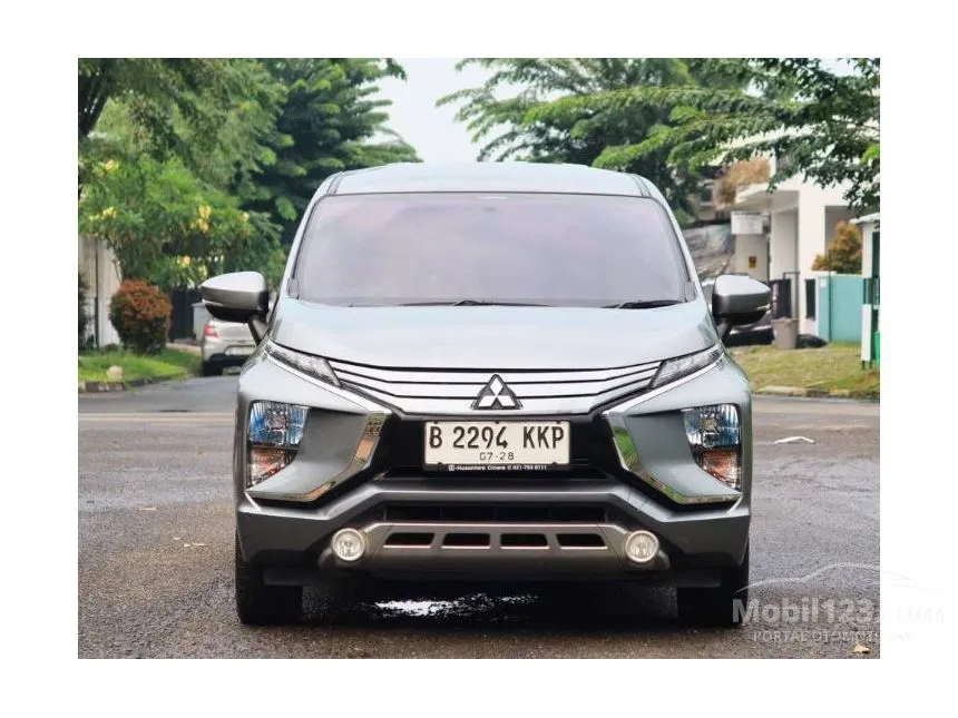 Jual Mobil Mitsubishi Xpander 2018 SPORT 1.5 di DKI Jakarta Automatic Wagon Abu