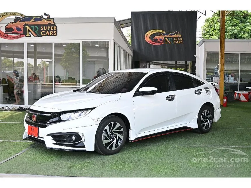 2018 Honda CIVIC EL Sedan