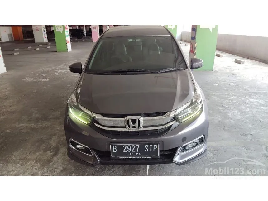Jual Mobil Honda Mobilio 2019 E 1.5 di DKI Jakarta Automatic MPV Abu