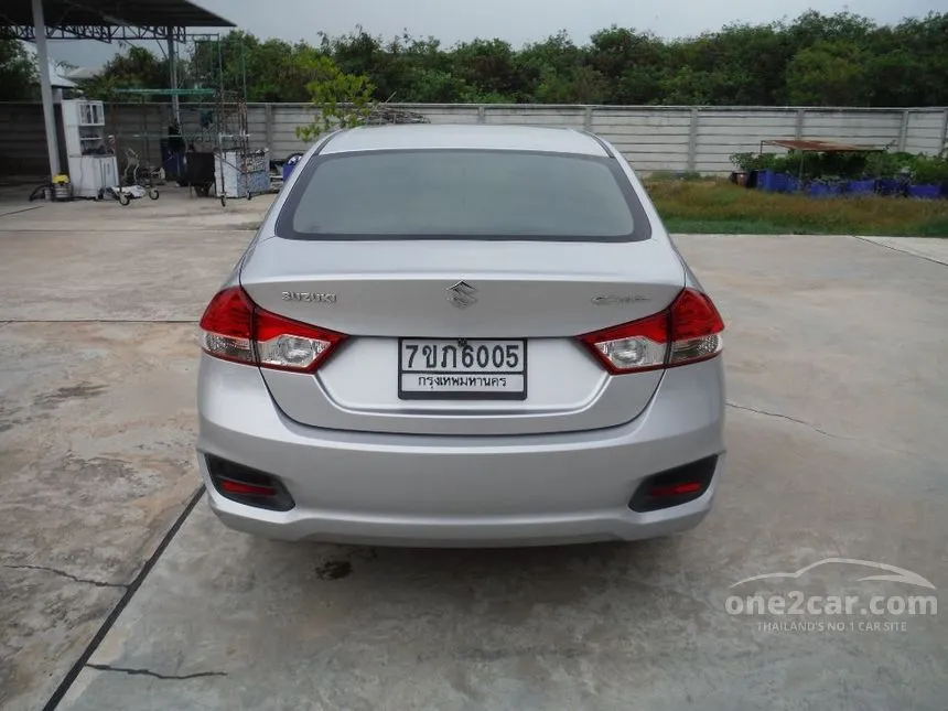2017 Suzuki Ciaz GL Sedan