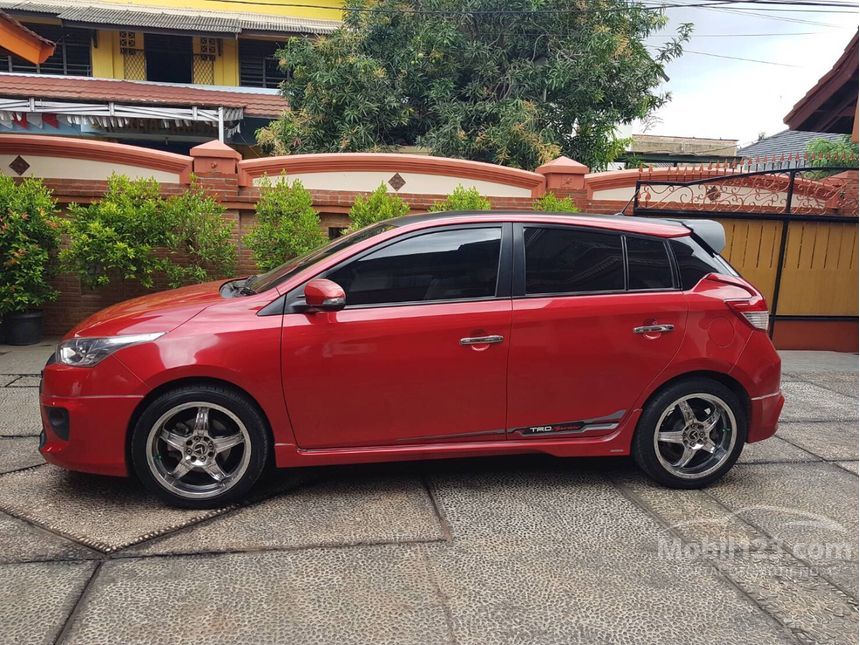 Jual Mobil Toyota Yaris 2014 Trd Sportivo 1 5 Di Dki Jakarta