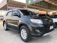 2013 Toyota Fortuner 3.0 (ปี 12-15) V SUV AT