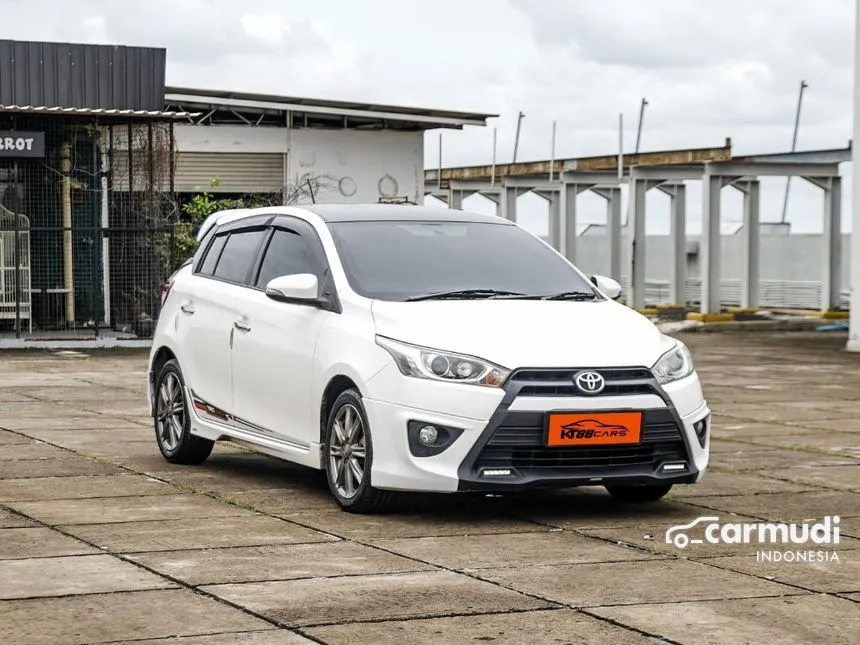 Jual Mobil Toyota Yaris 2015 TRD Sportivo 1.5 di DKI Jakarta Automatic Hatchback Putih Rp 150.000.000