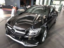 2018 Mercedes-Benz C200 2.0 AMG Coupe
