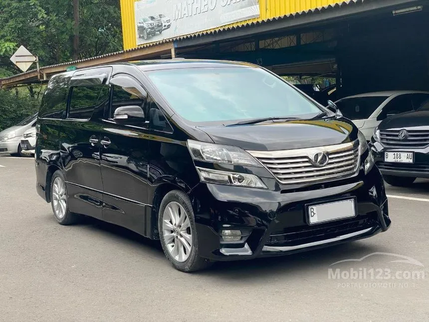 2009 Toyota Vellfire Z MPV