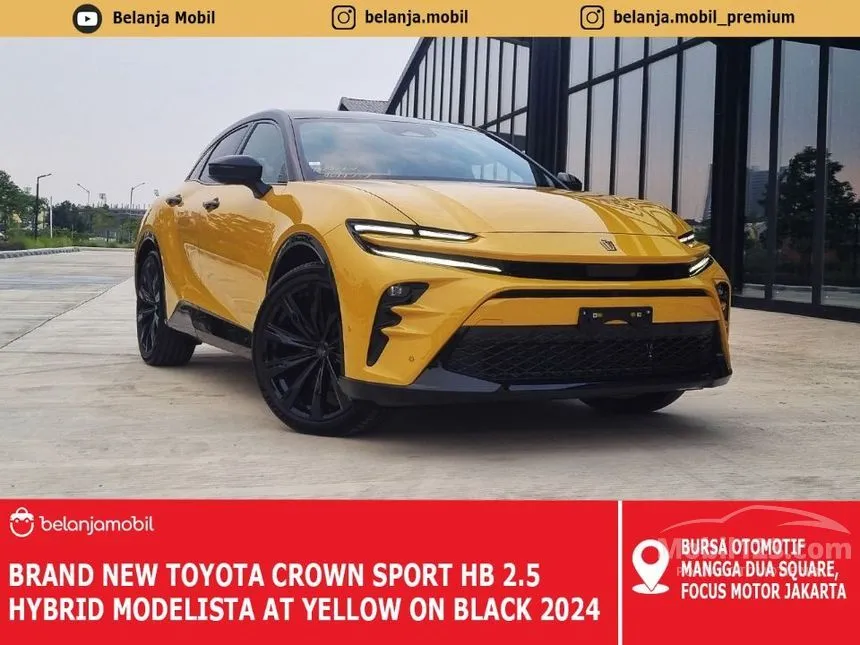 Jual Mobil Toyota Crown 2024 Sport Hybrid E