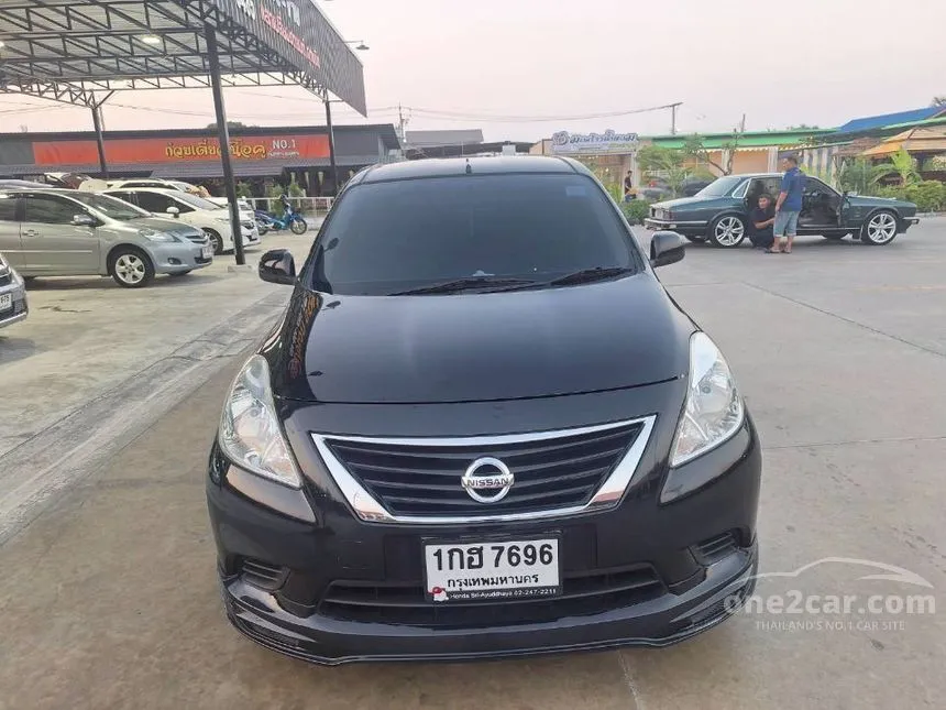 2013 Nissan ALMERA V Sedan