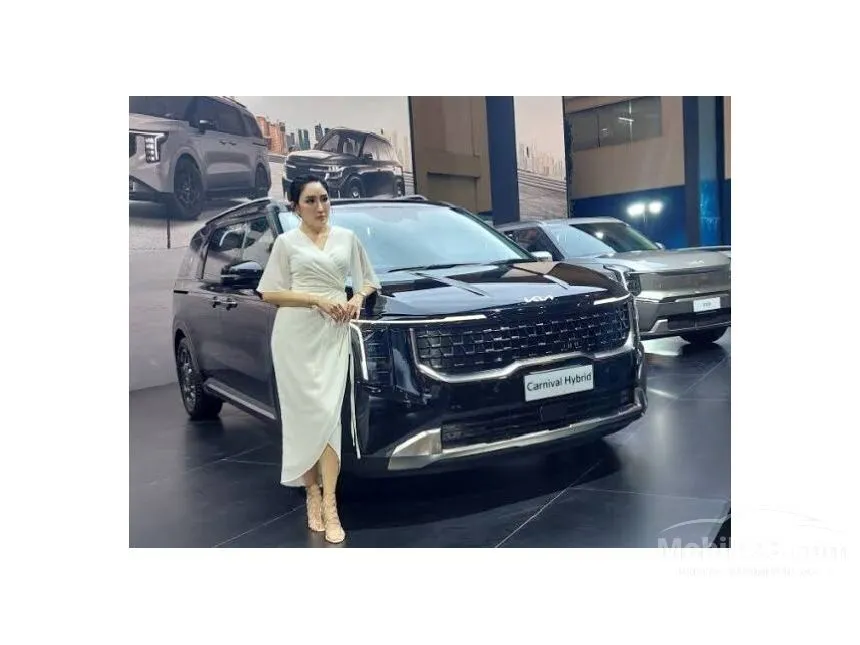 Jual Mobil KIA Carnival 2024 Dynamic CRDi 2.2 di DKI Jakarta Automatic MPV Hitam Rp 940.650.000