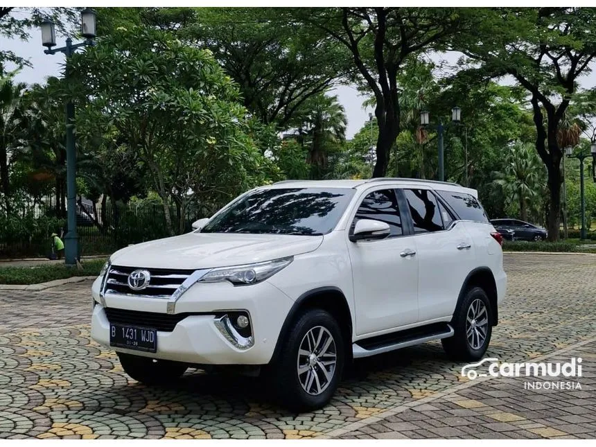 2016 Toyota Fortuner VRZ SUV