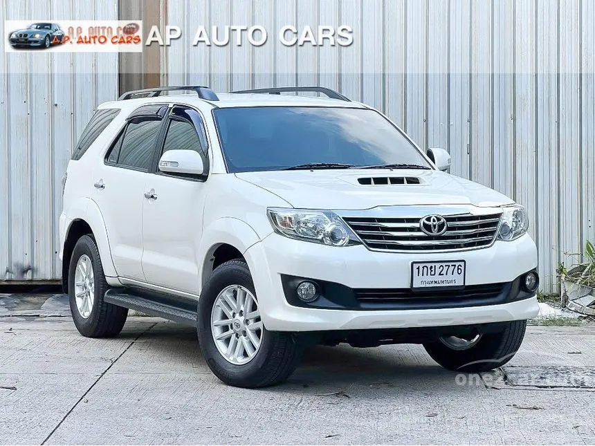 2013 Toyota Fortuner V SUV