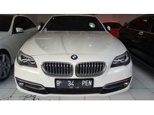 2014 BMW 520i face-lift pemakaian 2015.. Sangat istimewa.. Kondisi dan harga terbaik.. Nopol pilihan.. Seperti baru