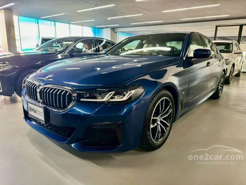 2021 BMW 520d M Sport Sedan