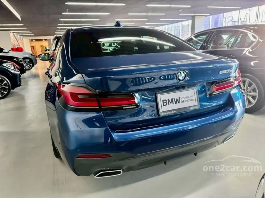 2021 BMW 520d M Sport Sedan