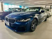 2021 BMW 520d 2.0 G30 (ปี 17-22) M Sport Sedan