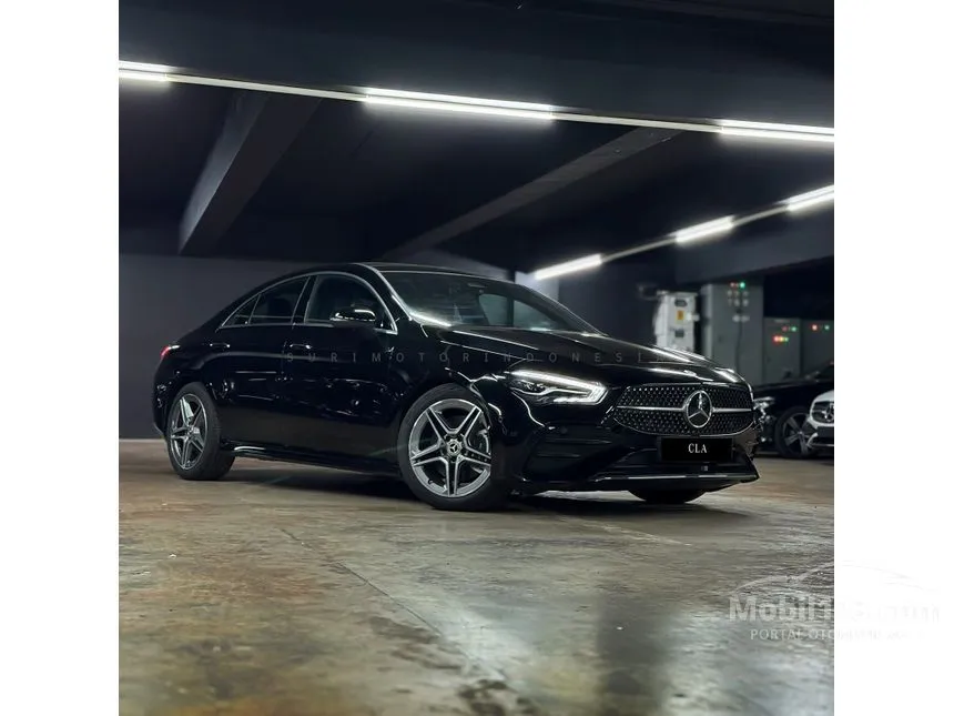 2025 Mercedes-Benz CLA200 AMG Line Coupe