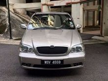 2009 Naza Ria 2.5 GS MPV: Urgent