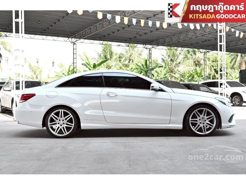 2014 Mercedes-Benz E200 AMG Dynamic Coupe