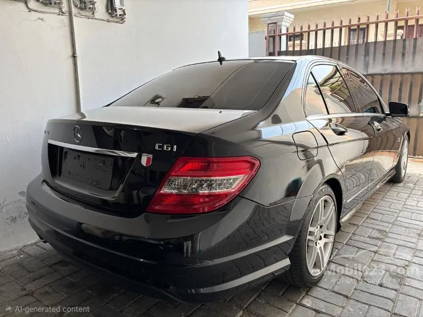 2010 Mercedes-Benz C250 CGI Sedan