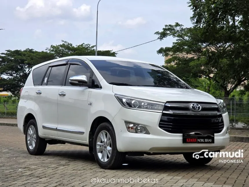 2016 Toyota Kijang Innova Q MPV