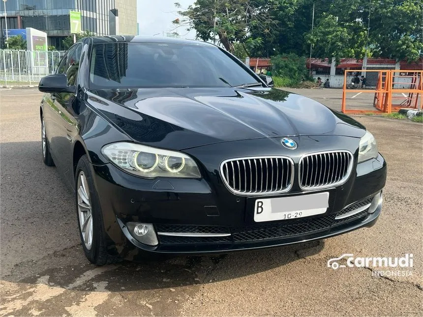 2013 BMW 520d Sedan
