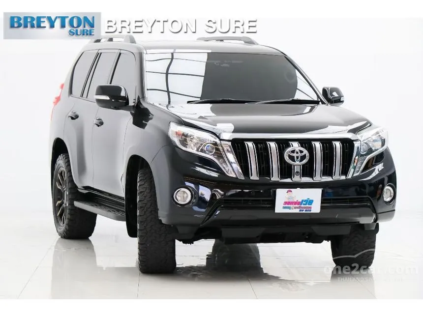 2015 Toyota Landcruiser Prado D4D SUV