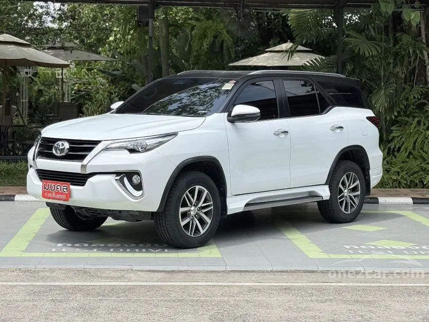 2019 Toyota FORTUNER V SUV