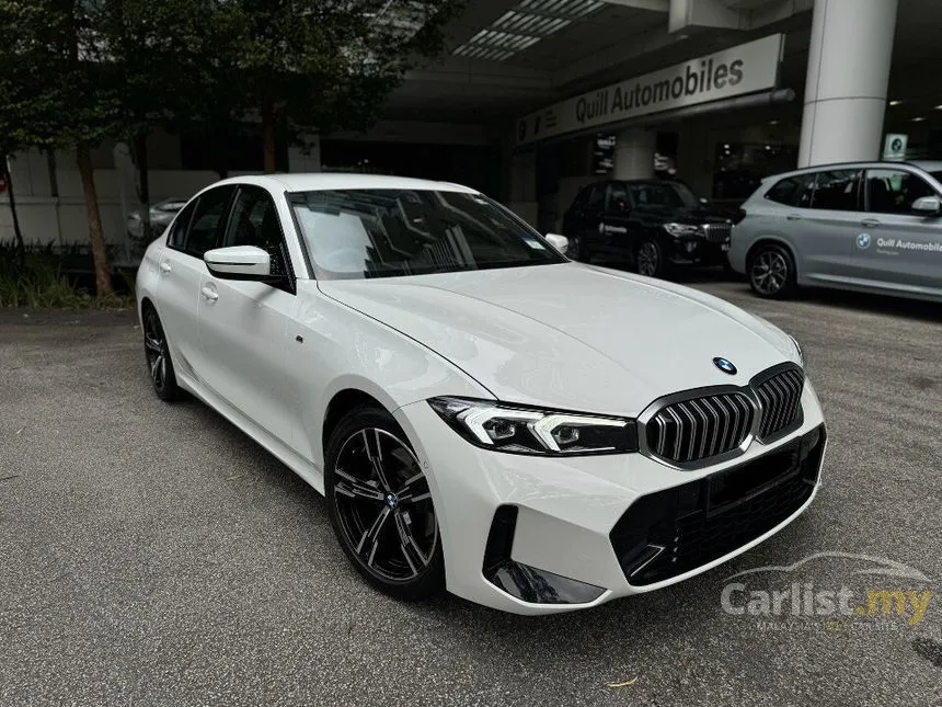 2023 BMW 320i M Sport Sedan