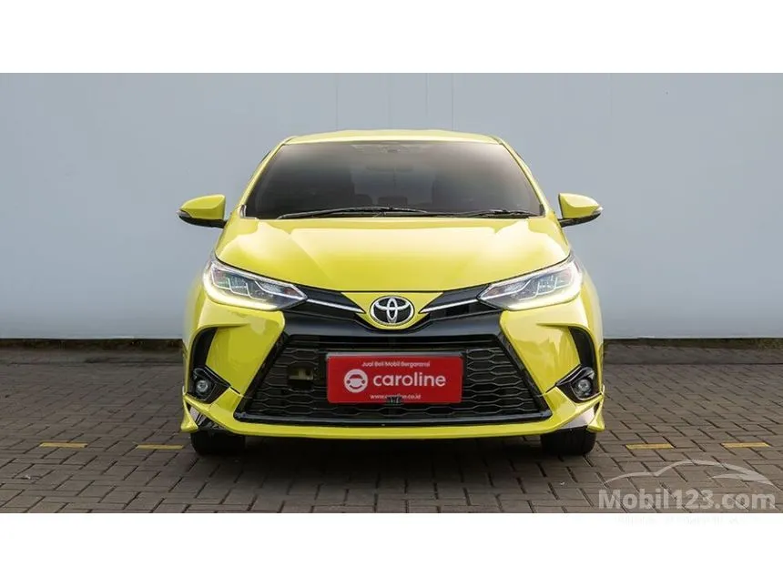 Jual Mobil Toyota Yaris 2020 TRD Sportivo 1.5 di DKI Jakarta Automatic Hatchback Kuning Rp 219.000.000