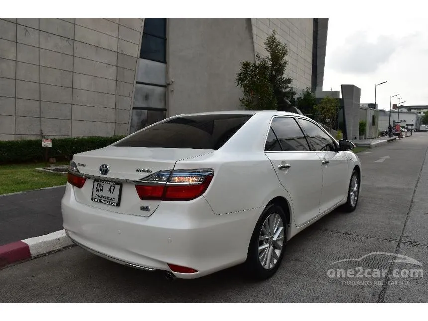2016 Toyota CAMRY Hybrid Navi Sedan