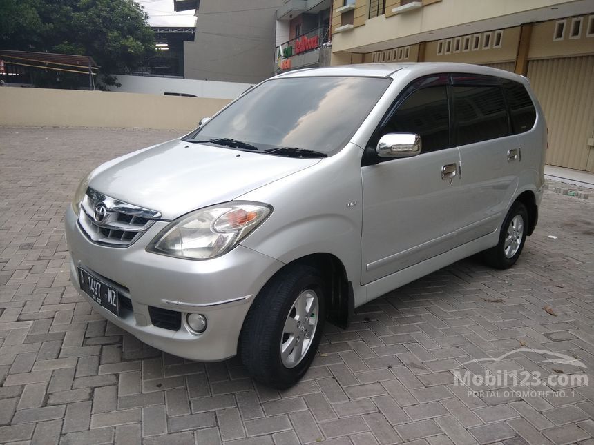 Jual Mobil Toyota Avanza 2010 G 1.3 di Jawa Tengah Manual MPV Silver Rp 