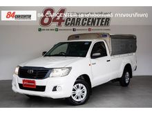 2011 Toyota Hilux Vigo 2.5 CHAMP SINGLE (ปี 11-15) J Pickup MT