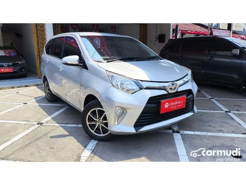 Jual Mobil Toyota Calya 2019 G 1.2 di DKI Jakarta Manual MPV Silver Rp 112.000.000