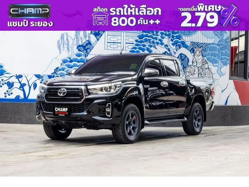2020 Toyota HILUX REVO E Plus Prerunner Double Cab Pickup
