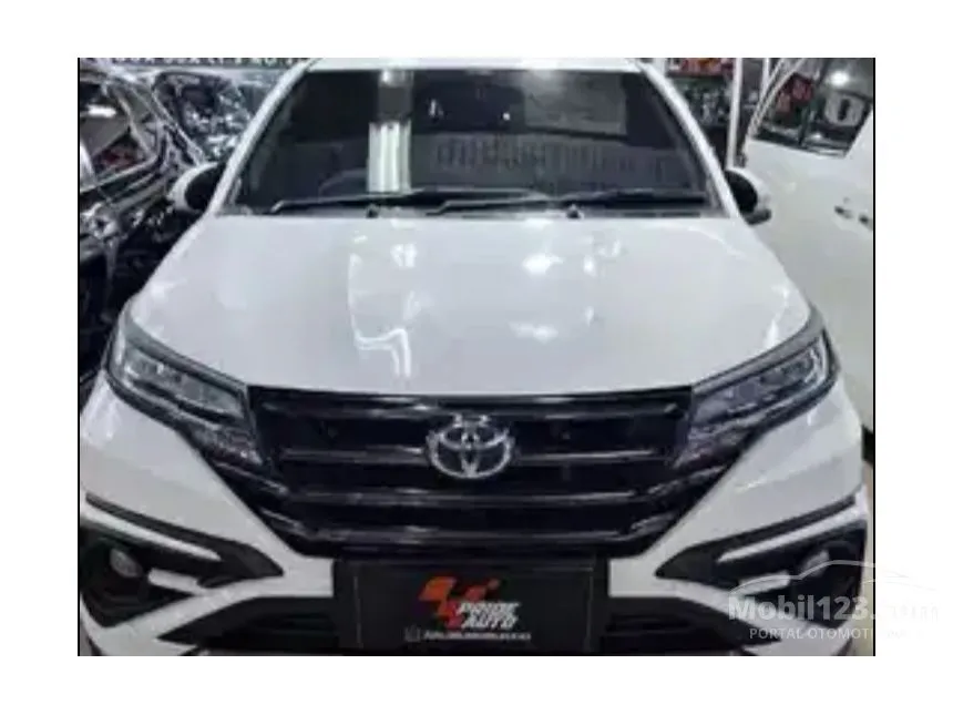 Jual Mobil Toyota Rush 2023 GR Sport 1.5 di DKI Jakarta Automatic SUV Putih Rp 275.000.000