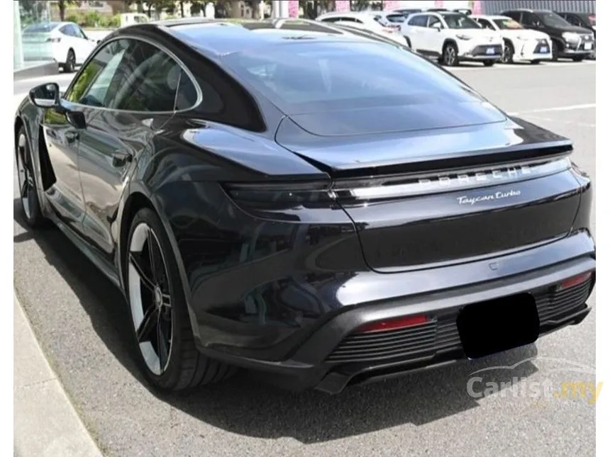 2021 Porsche Taycan Turbo Sedan