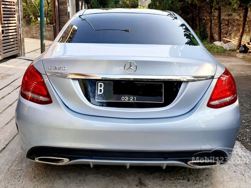 Jual Mobil Mercedes-Benz C250 2016 AMG 2.0 di Jawa Barat 