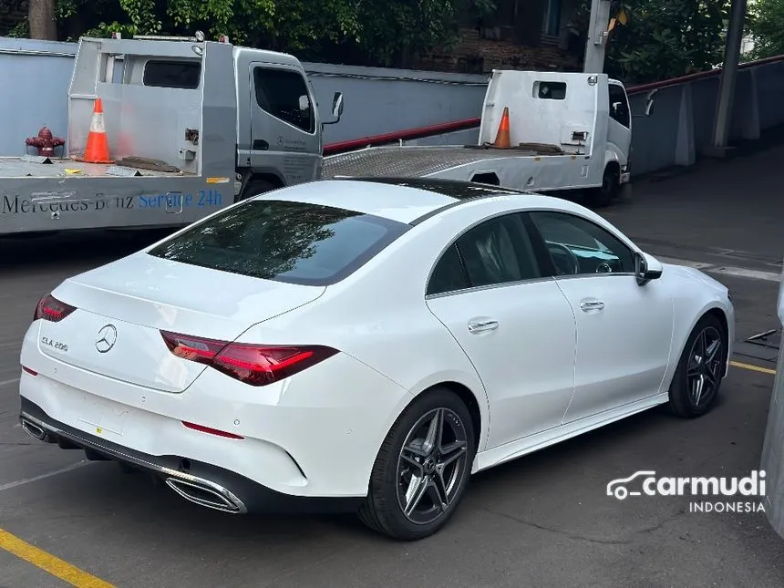 2024 Mercedes-Benz CLA200 AMG Line Coupe