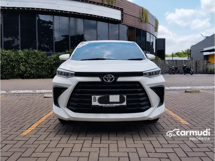 Jual Mobil Toyota Avanza 2023 E 1.3 di DKI Jakarta Automatic MPV Putih Rp 184.500.000