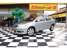 2006 Toyota Vios 1.5 (ปี 02-07) S Sedan AT